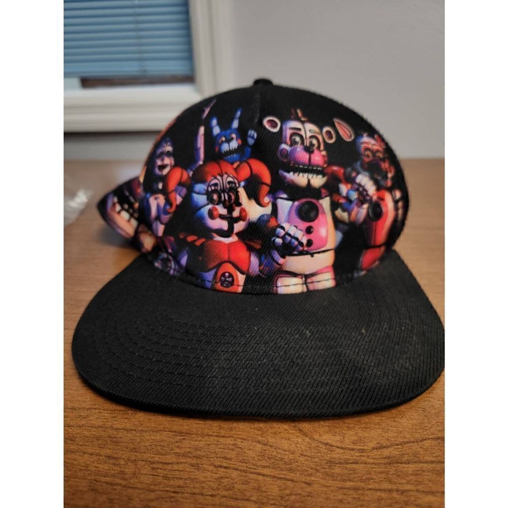 Five Nights at Freddys Hat Cap Snapback